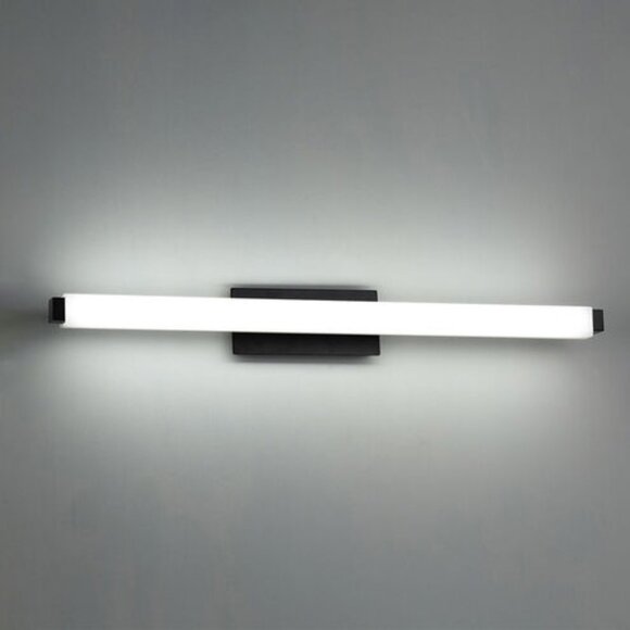 NEW Modern Forms Mini Vogue LED Vanity Wall Light Sconce Fixture Sleek Modern - Picture 1 of 3
